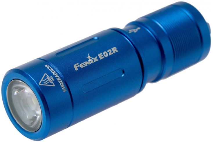 Fenix E02R sleutelhangerzaklamp