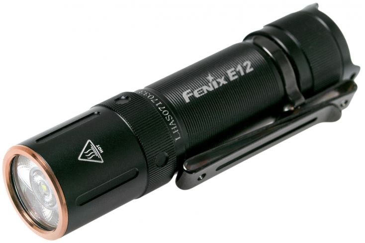 Fenix E12 V2.0 zaklamp
