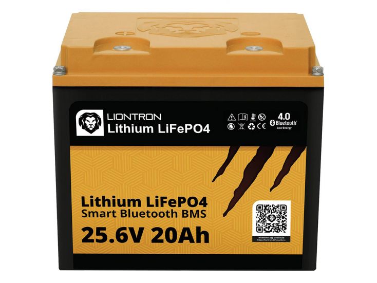 Liontron LiFePO4 20Ah 25,6V Lithium accu