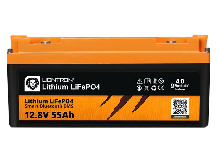 Liontron LiFePO4 55Ah 12,8V Lithium accu