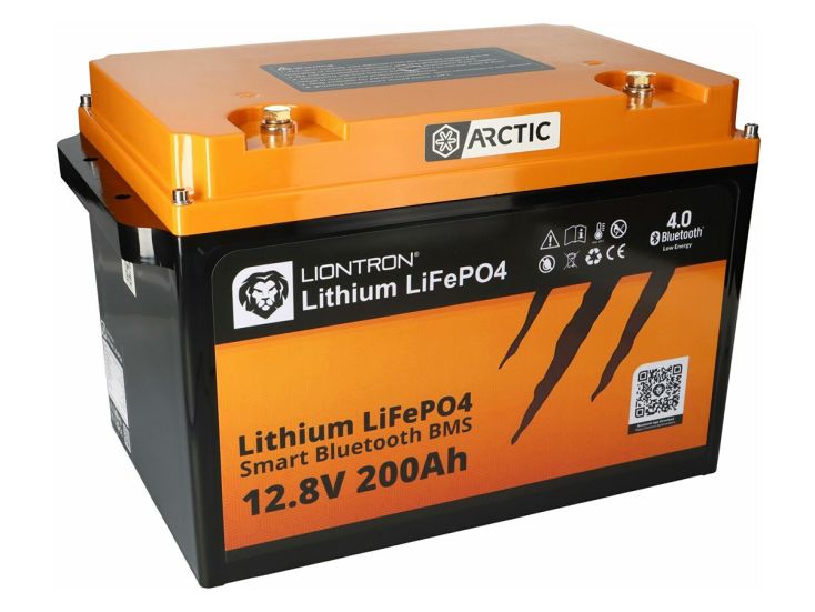 Liontron LiFePO4 200Ah 12,8V Artic Lithium accu