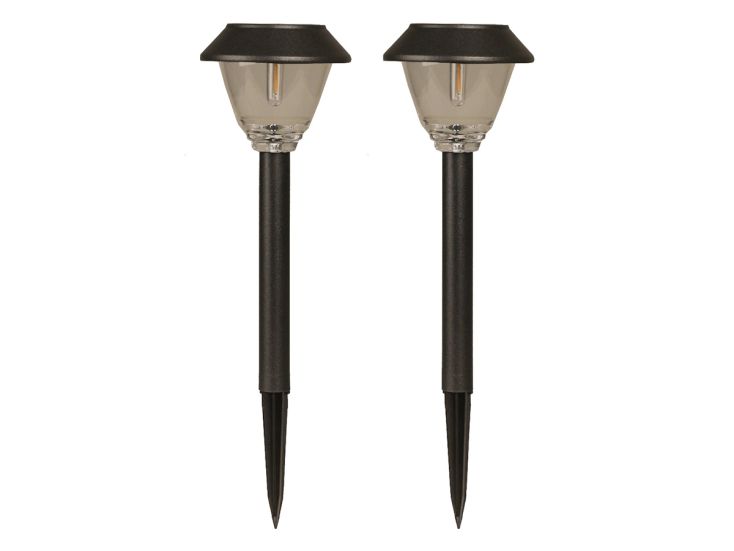 Luxform Kodiak set van 2 solar tuinlampen