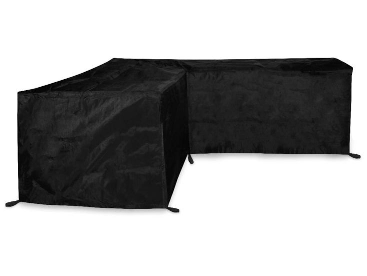 Vonroc Premium 215 L-vorm tuinbank beschermhoes