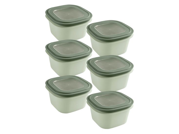 Sunware Sigma home 1,8 liter set van 6 vershouddozen - Green