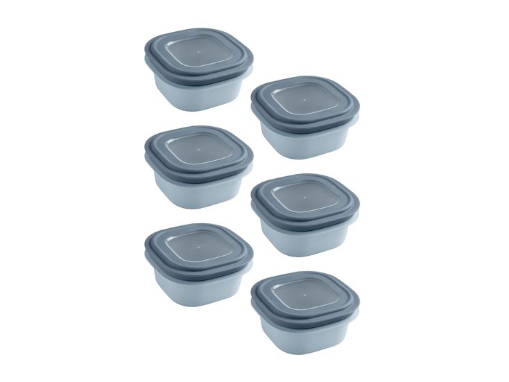 Sunware Sigma home 0,5 liter set van 6 vershouddozen - Blue