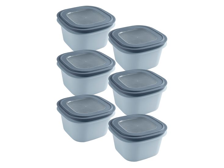 Sunware Sigma home 1,8 liter set van 6 vershouddozen - Blue