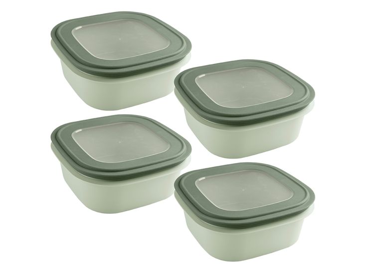 Sunware Sigma home 2,8 liter set van 4 vershouddozen - Green