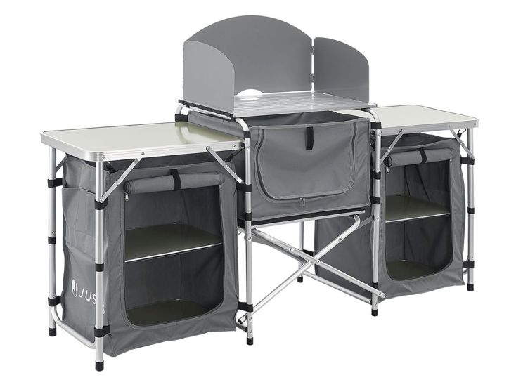 Juskys Garda Grey campingkeuken