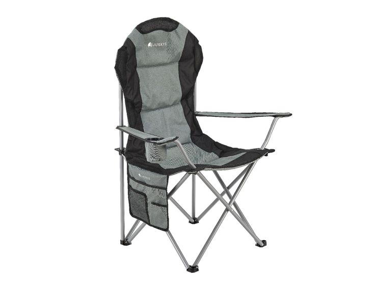 Juskys Lido vouwstoel - Grey