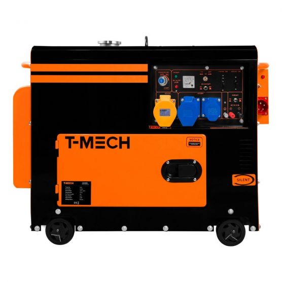 T-Mech 6000 watt stille Diesel generator