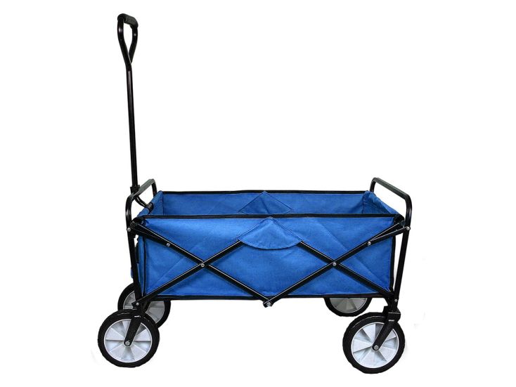 Monstershop opvouwbare bolderkar - Blue