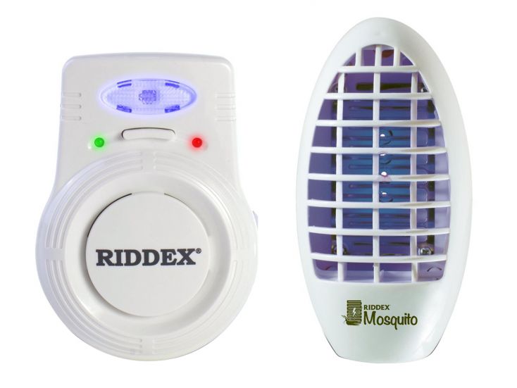 Riddex Plus Charge 2-in-1 ongedierteverjager