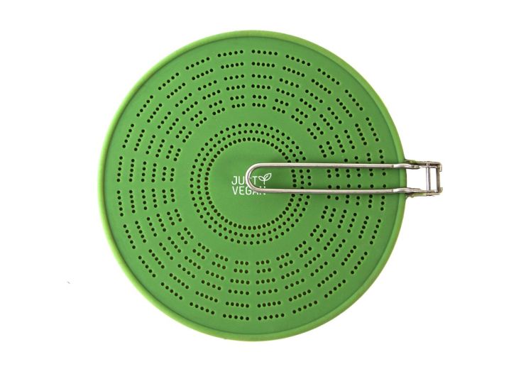 Just Vegan 29 cm spatdeksel met koolstoffilter
