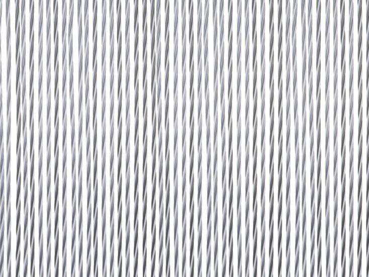 Travellife String 60 x 190 cm wit/grijs deurgordijn