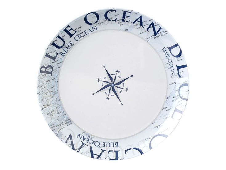 Brunner Blue ocean 25 cm bord