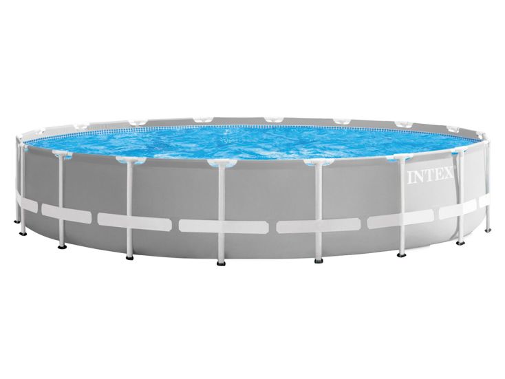 Intex Prisma 549 frame zwembad met pomp en accessoires