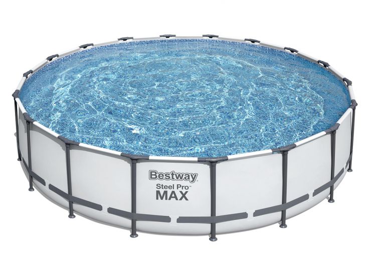 Bestway Steel Pro Max Ø549 x 122 zwembad met filterpomp
