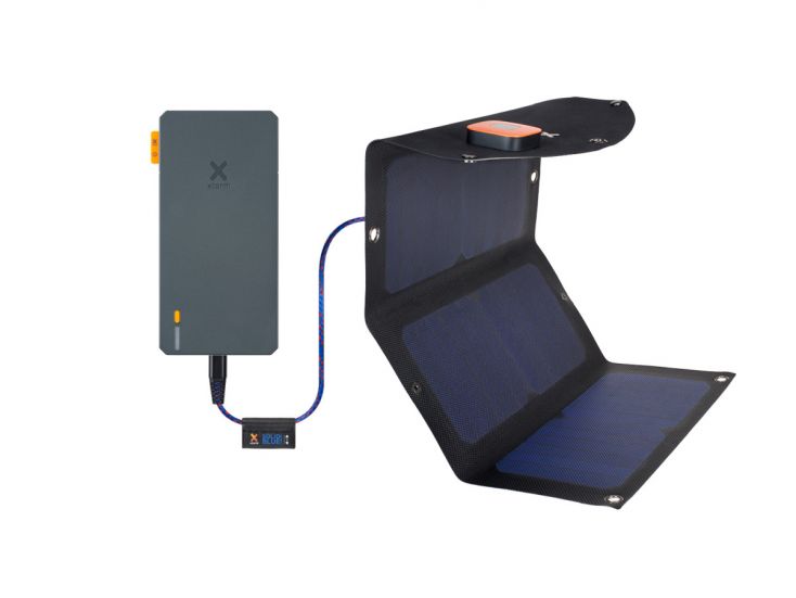 Xtorm 21W zonnepaneel met Essential 20.000mAh Powerbank