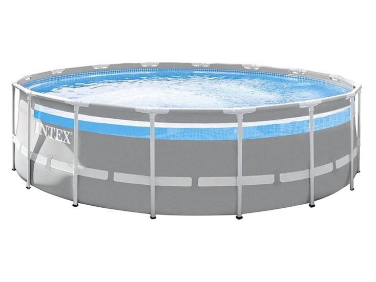 Intex Clearview Prism 488 cm frame zwembad met filter