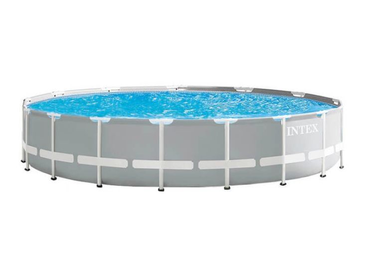 Intex Prism Frame 610 cm zwembad met filterpomp