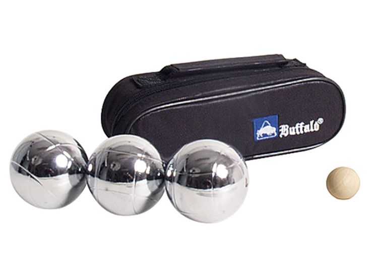 Bufallo 3-delige Jeu de boules set