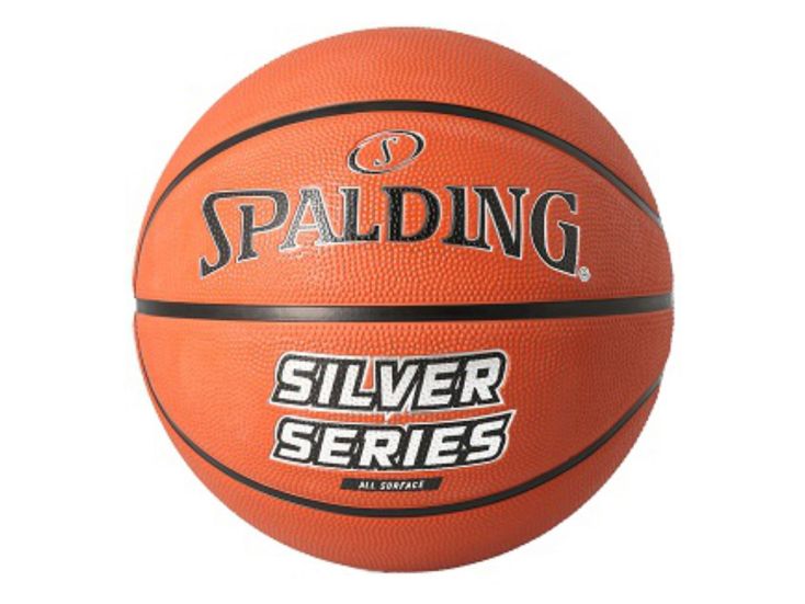 Spalding Silver series maat 7 basketbal