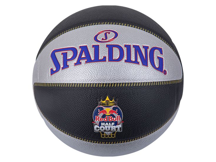 Spalding TF33 Red Bull Half Court basketbal