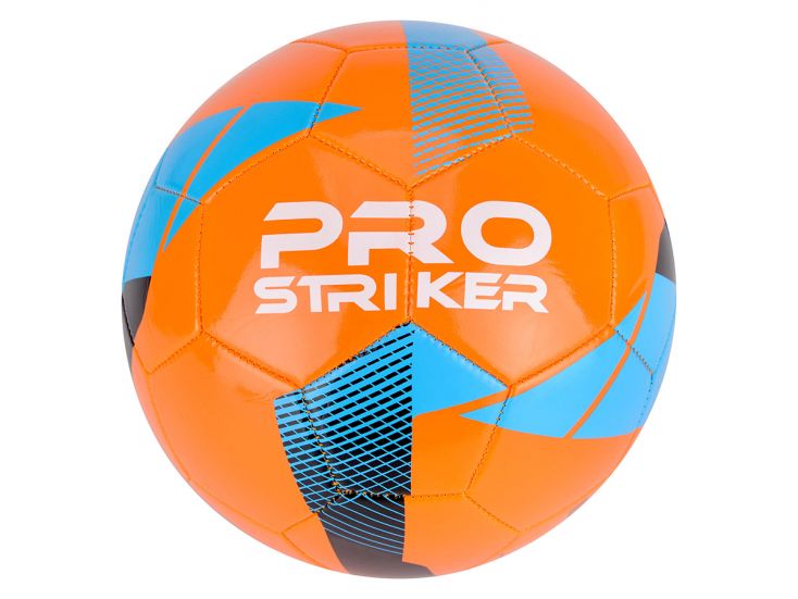 Pro Striker maat 5 oranje voetbal