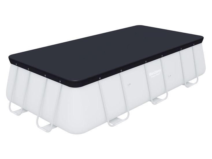 Bestway Flowclear 404 cm zwembad afdekhoes