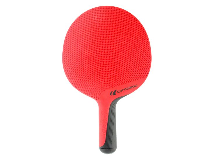 Cornilleau Softbat tafeltennisbatje - Red