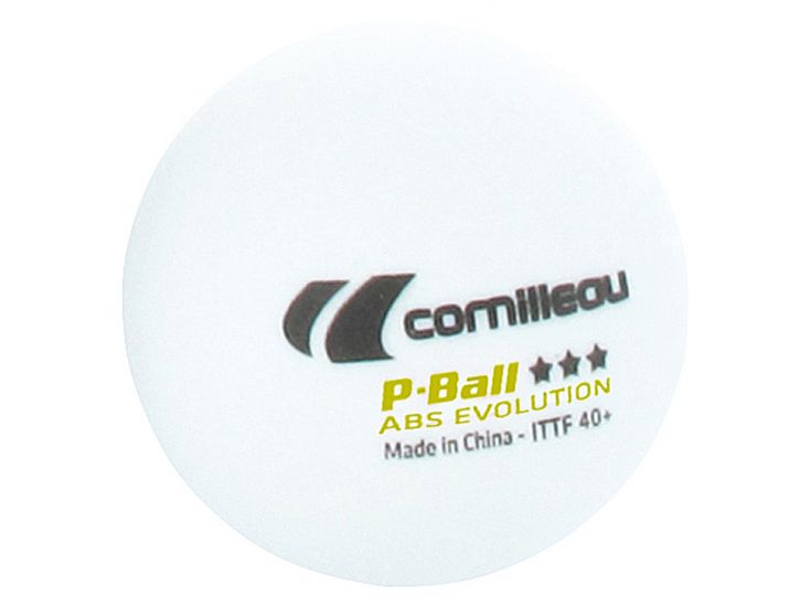 Cornilleau P-ball set van 3 tafeltennisballen