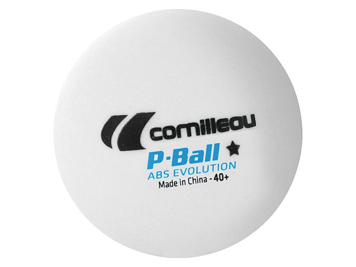 Cornilleau P-ball set van 72 tafeltennisballen