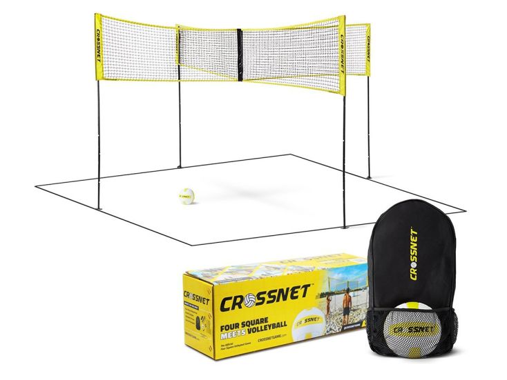 Crossnet Official 4 vakken volleybal