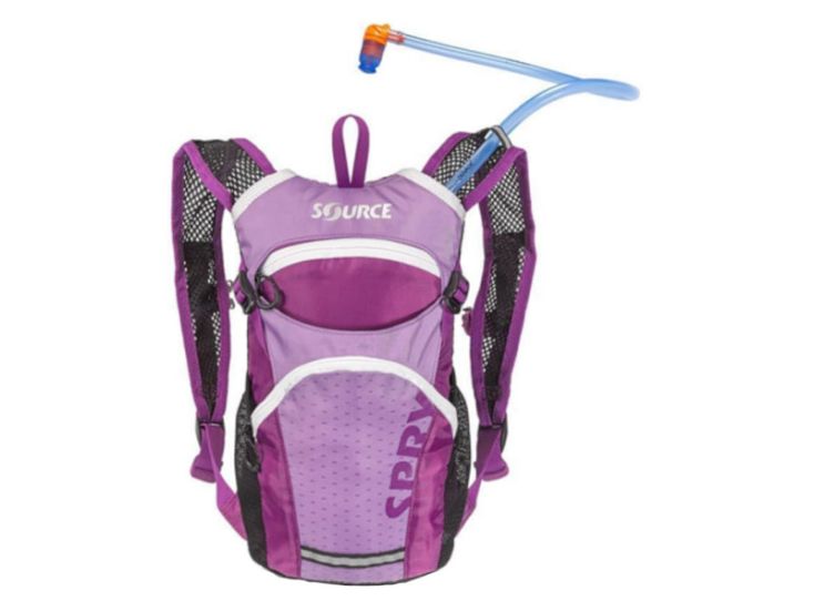 Source Spry paarse kinder hydration pack