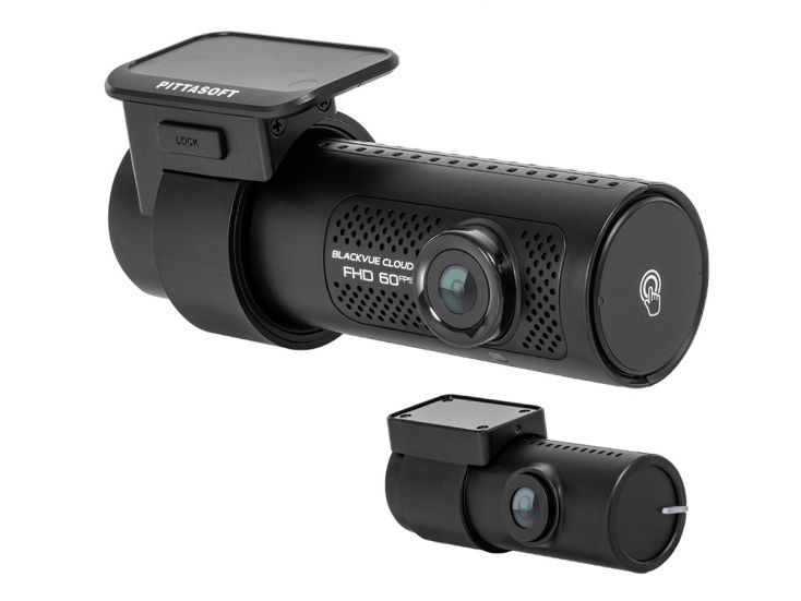 BlackVue DR770X-2CH 256GB Dashcam met achteruitrijcamera