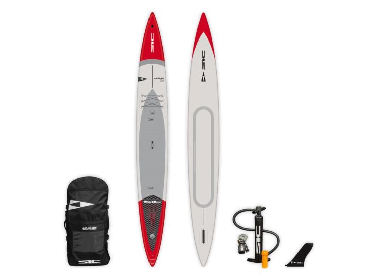 SIC Bullet Air-Glide 17'4" Inflatable SUP pakket