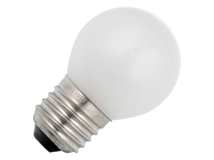 Schiefer 40 watt E27 matte kogel gloeilamp
