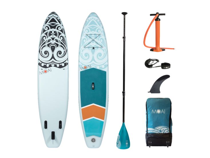 MOAI SUP 11′ Opblaasbaar SUP Board Set