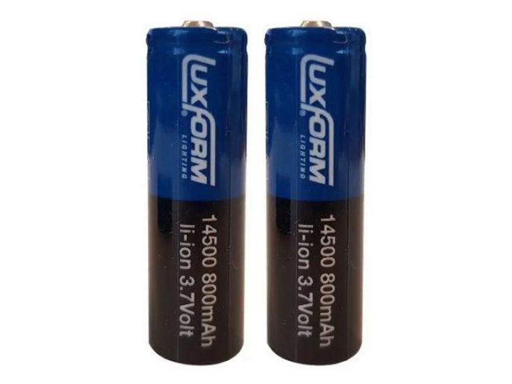 Luxform set van 2 Oplaadbare AA Li-on batterijen