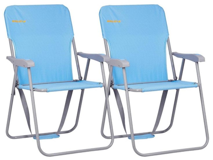 #WEJOY set van 2 draagbare strandstoelen