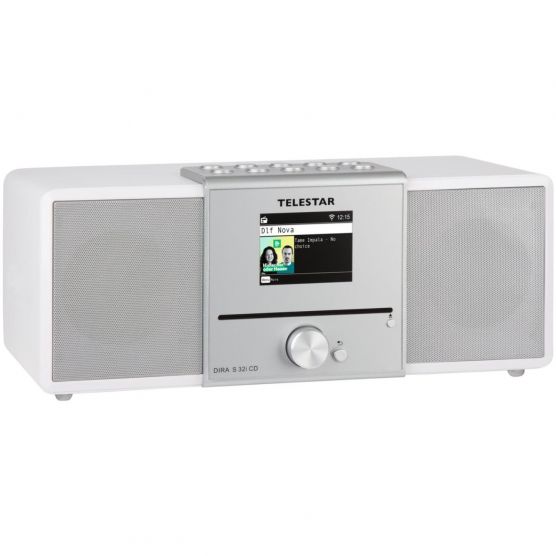 TELESTAR DIRA S 32i DAB+/FM Internetradio met CD-speler