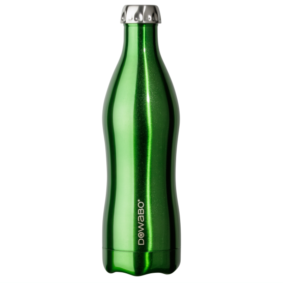 Dowabo Metallic Collection 750 ml thermosfles - Green