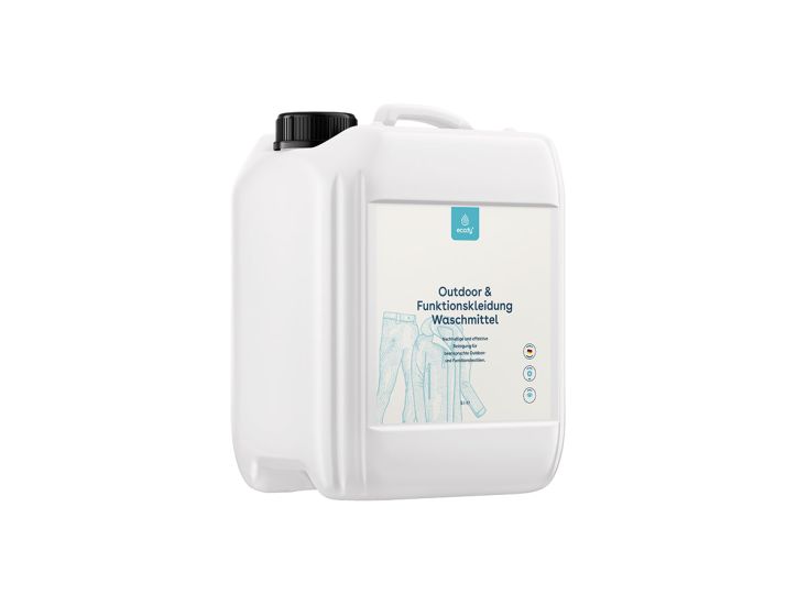 eco:fy 5 Liter Wasmiddel voor buitenkleding