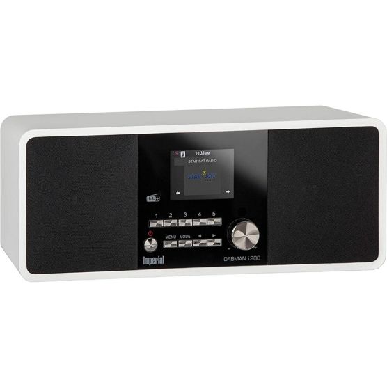 IMPERIAL DABMAN i200 DAB+/ FM/ internetradio - White