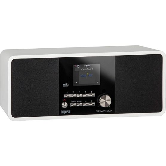 IMPERIAL DABMAN i200 DAB+/ FM/ internetradio