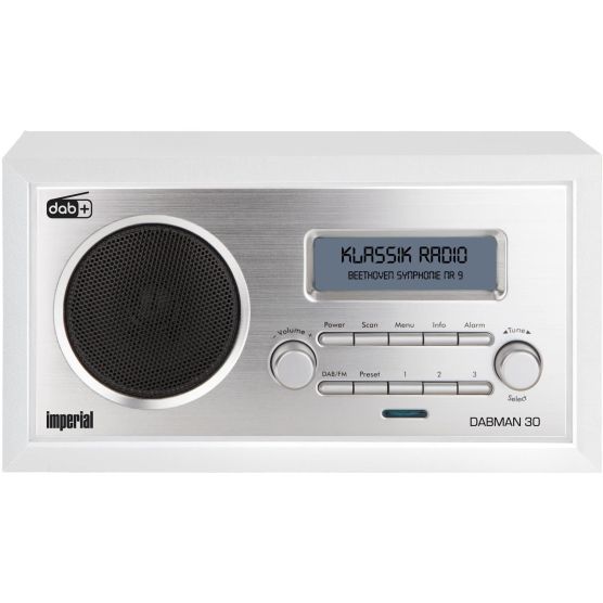 IMPERIAL DABMAN 30 DAB+/FM radio - White