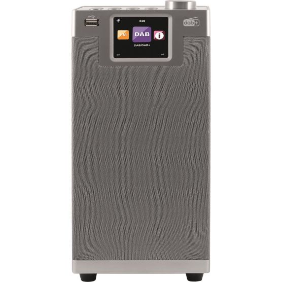 IMPERIAL DABMAN i610 DAB+/FM internetradio - Silver