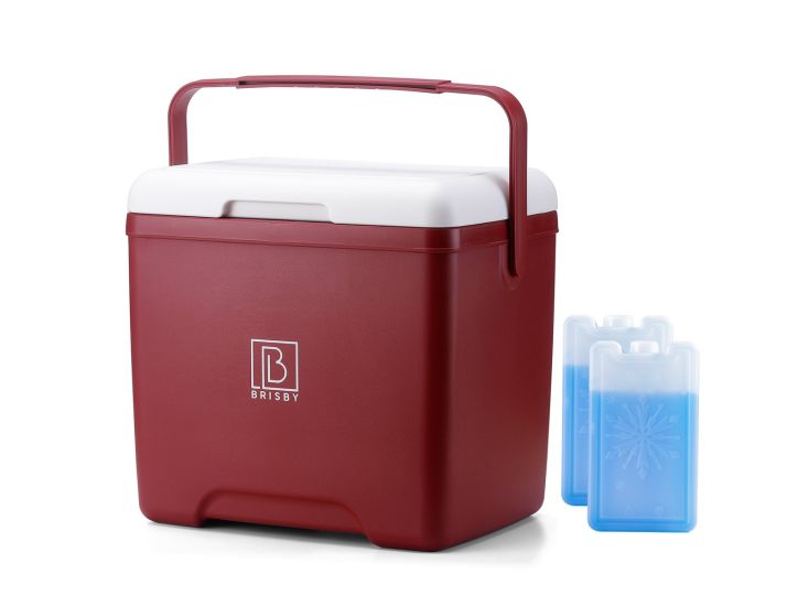 Brisby 13 liter koelbox - Red
