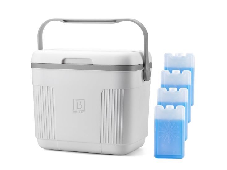 Brisby 22 liter koelbox - White