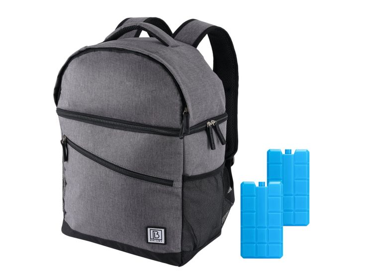 Brisby 25 liter koeltas rugzak - Grey